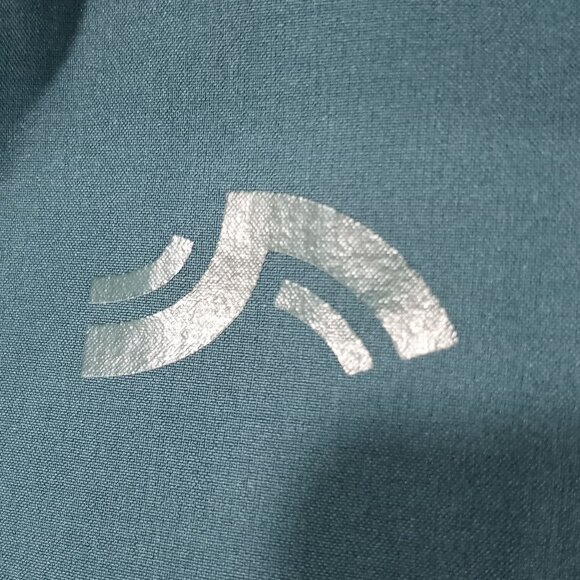 CRIVIT OUTDOOR ANORAK WITH HOOD GREEN MEN SIZE L - Picture 2 of 8